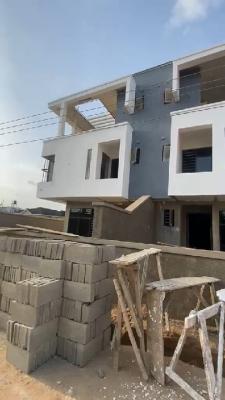 Modern 3 Bedrooms Semi-detached Duplex with Open Roof on 2 Floors, Forthright Garden Estate, Berger, Arepo, Ogun, Semi-detached Duplex for Sale
