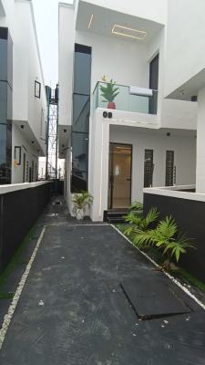 Affordable   Beautiful 4 Bedroom Fully Detached Duplex with Bq, Ikota Gra Axis, Ikota, Lekki, Lagos, Detached Duplex for Sale