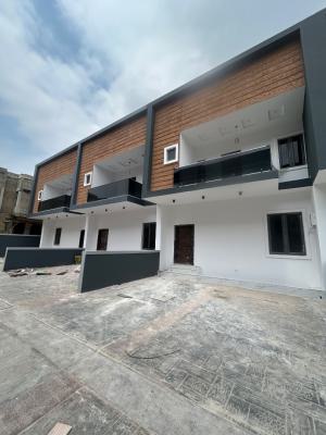 Luxuriously Finished, Very Massive 4bedrooms Terraced Duplex with Bq, Greenwich Gardens Estate, Alapere, Ketu, Lagos, Terraced Duplex for Sale
