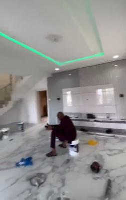 Luxury Clean 3 Bedroom Semi Detached Duplex, Bq, Ac,tarred Rd, By Godab Estate, Life Camp, Abuja, Flat / Apartment for Rent