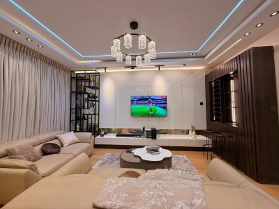 Luxury 3-bedroom Apartment with Ps5, Ikate, Lekki, Lagos, Flat / Apartment Short Let