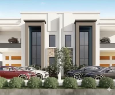 4-bedroom Semi-detached Duplex Plots in Guzape 2 Diplomatic, Off Nasir El-rufai Crescent, Guzape District, Abuja, Residential Land for Sale