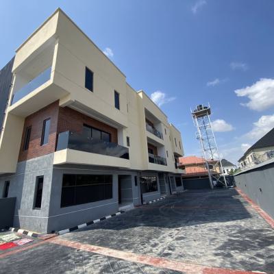 4 Bed&bq, Ajah, Lagos, Terraced Duplex for Sale