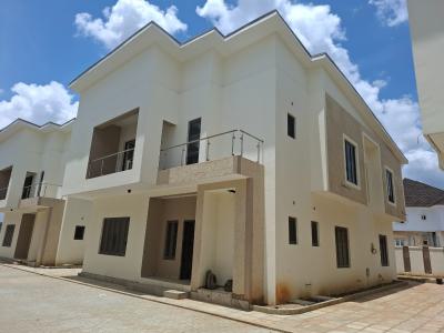 Newly Built 4 Duplex with Bq, Jahi By Living Faith Church, Jahi, Abuja, Semi-detached Duplex for Sale