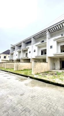 Newly Built 4 Bedroom Self Compound Duplex with Bq in a Secure Estate, Ajah, Lekki, Lagos, Semi-detached Duplex for Sale