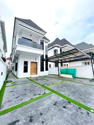 Classic 5 Bedroom Fully Detached Duplex with a Bq in a Secure Estate, Chevron, Lekki, Lagos, Detached Duplex for Sale