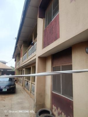 4 Flat of 3 Bedroom Each on a Plot of Land, Isebo, Alakia, Ibadan, Oyo, Block of Flats for Sale