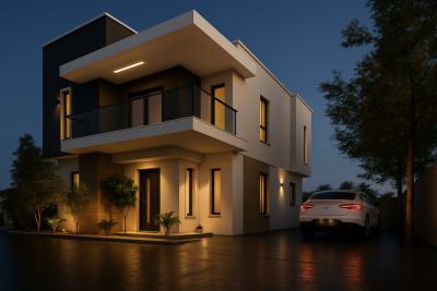 Luxury Duplexes in Onireke Jericho, Jericho, Dugbe (onireke), Ibadan North-west, Oyo, Detached Duplex for Sale