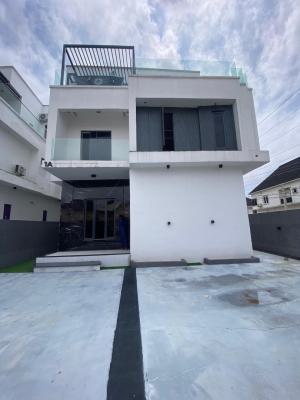 5 Bedroom Fully Detached Duplex with a Room Bq, Agungi, Lekki, Lagos, Detached Duplex for Sale
