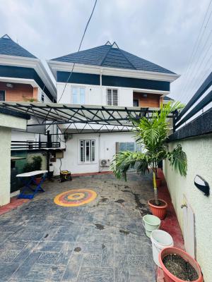 Nicely Built 4 Bedroom Fully Detached Duplex Plus Miniflat Bq, Stunningly Designed Home with 2 Bqs in a Secured Estate, Ikeja, Lagos, Detached Duplex for Sale