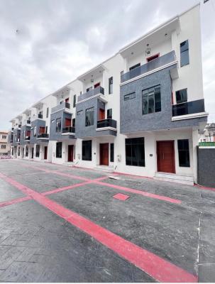 Fully Serviced Contemporary 4 Bedroom Terrace Duplexes with Swimming, Chevron, Lekki, Lagos, Terraced Duplex for Sale