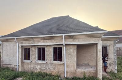 New 3 Bedrooms 80% Bungalow, Ido Ologun Eru, Eleyele, Ibadan, Oyo, Detached Bungalow for Sale