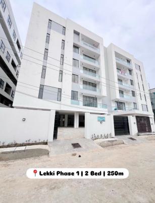 Fully Serviced 2 Bedroom Apartments with Elevator, Swimming Pool, Lekki Phase 1, Lekki Phase 1, Lekki, Lagos, Flat / Apartment for Sale