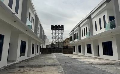 Luxury 4bedroom Finished Duplexes, Ogombo Road, By Abraham Adesanya Estate, Ajah, Lagos, Terraced Duplex for Sale