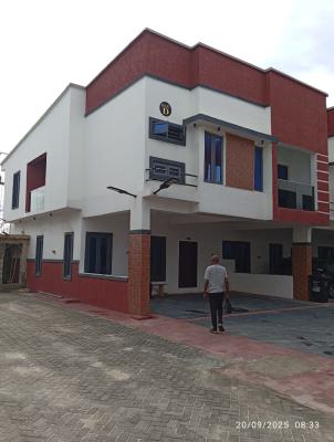 Brand New Serviced Four Bedrooms Terrace Duplex with Bq, Orchid Road, Lekki, Lagos, Terraced Duplex for Rent