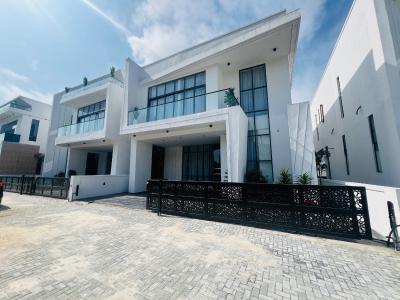 Magnificent 5 Bedroom Duplex with Swimming Pool, Chevron Lekki Lagos, Lekki, Lagos, Detached Duplex for Sale
