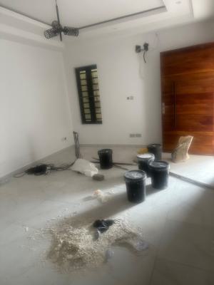 Two Bedrooms Flat, Alone in The Compound, Ilasan, Lekki, Lagos, Flat / Apartment for Rent