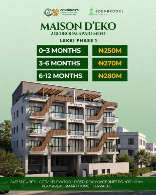 Maison De Apartment (off Plan Project), Abeke Animashaun Street, Lekki Phase 1, Lekki, Lagos, Block of Flats for Sale
