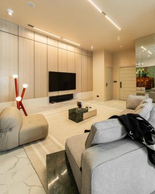 Poise 2 Bedroom Apartment Wing, All Modern Conveniences, Off Chisco Road, Ikate Elegushi, Lekki, Lagos, Flat / Apartment Short Let