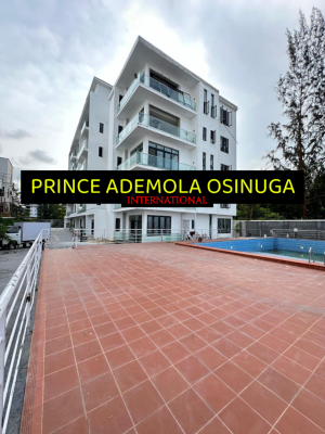 Luxury 3 Bedroom Apartment +bq+pool+elevator Etc, Banana Island Estate, Banana Island, Ikoyi, Lagos, Flat / Apartment for Rent