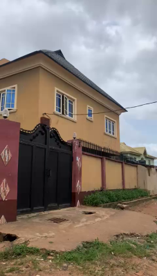 1 Unit of 4bedroom+ 1unit of 2bedroom+1unit of Mini, Dominion Estate, Baruwa, Ipaja, Lagos, Block of Flats for Sale