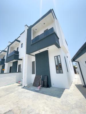 The Most Affordable 4 Bedroom Self Compound Terrace Duplex with Bq, Ajah, Lagos, Terraced Duplex for Sale