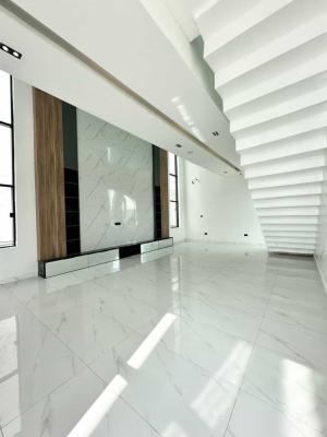 Contemporary 5-bedroom Detached Duplex with Swimming Pool & Bq, Orchid, Lekki, Lagos, House for Sale
