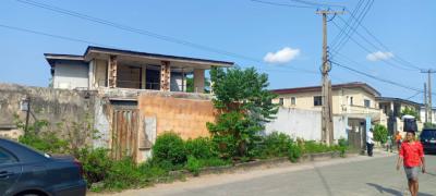 Demolishable 7 Bedroom Structure on 1058 Sq Meters, Ilupeju, Lagos, Detached Duplex for Sale