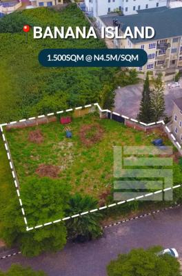 Now Selling 1500sqms of Land, Banana Island Ikoyi, Banana Island, Ikoyi, Lagos, Mixed-use Land for Sale