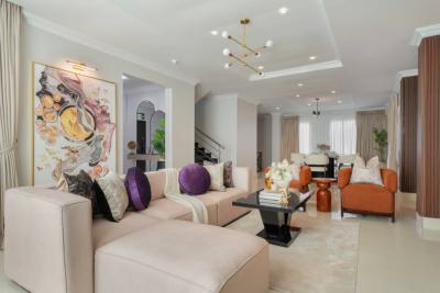 Luxurious 2 Bedroom Masionette, Brentwood Park Estate, Ikoyi, Lagos, House Short Let
