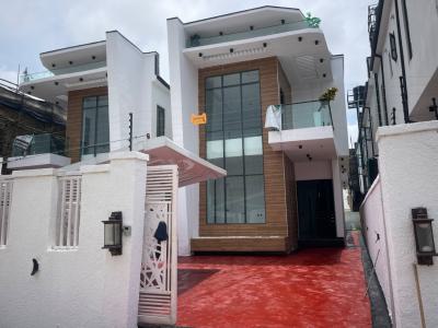 Luxury 4bedroom Fully Detached and Swimming Pool, Lekki Palm City, Ajah, Lagos, Detached Duplex for Sale