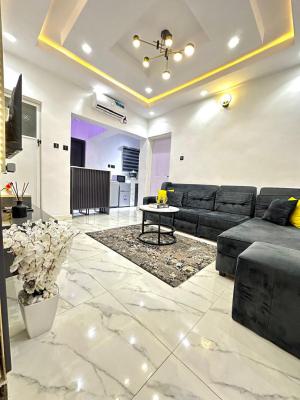 Luxury 1 Bedroom Loft with Lounge, Yaba, Lagos, Flat / Apartment Short Let