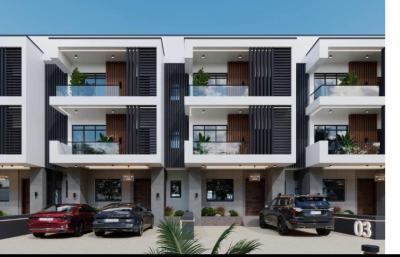 4 Bedroom Terrace Duplex & Maids Room, Wuye Extension, Wuye, Abuja, Terraced Duplex for Sale