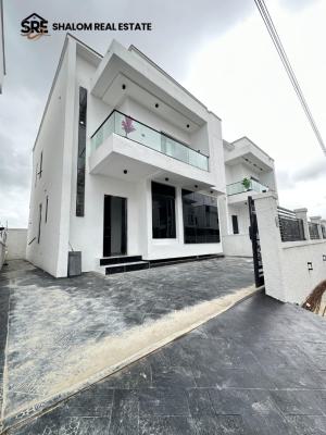 Exquisitely Finished Luxury 4-bedroom Fully Detached Duplex with Bq, Ajah, Lekki, Lagos, Detached Duplex for Sale
