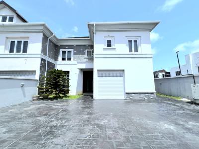 Massive 5 Bedroom Detached, Pinnock Beach Estate, Osapa, Lekki, Lagos, Semi-detached Duplex for Rent