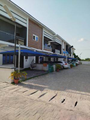 Fully Furnished 3 Bedrooms Duplex with Swimming Pool and Gym, Lovely Serviced Estate, Abijo, Lekki, Lagos, Semi-detached Duplex for Rent