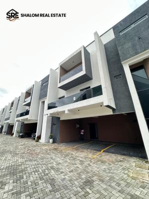Well-built Spacious Luxury 4-bedroom Maisonette with Bq, Swimming Pool, Ikate, Lekki, Lagos, Detached Duplex for Sale
