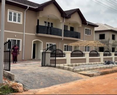 Newly Big 4 Bedrom Semi-detach Duplex + Bq + Amenities, @ Lovely Redwood Height Estate, Isheri North Opic, Off Lagos/ibadan, Opic, Isheri North, Lagos, Semi-detached Duplex for Sale