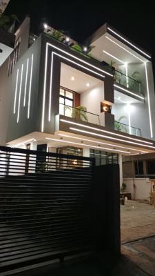 6 Bedroom Fully Detached Duplex with Bq & Swimming Pool, Chevron, Lekki, Lagos, Detached Duplex for Sale