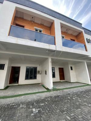 Unfurnished 3 Bedrooms Terrace Duplex with Fitted Kitchen, Ikota Lekki, Ikota, Lekki, Lagos, Terraced Duplex for Rent