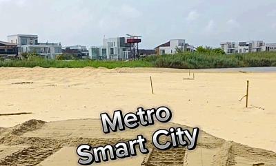 Lagoon View Plots, Metro Smart City Estate, Lagoon District, Lekki Phase 1, Lekki, Lagos, Mixed-use Land for Sale