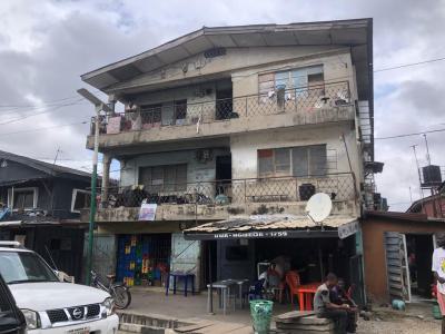 Two-story Building, Surulere, Lagos, Block of Flats for Sale