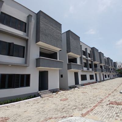 an Exquisite 4 Bedroom Terrace with 1 Study Rm, 1 Bq in Ologolo, Lekki, Ologolo, Lekki, Lagos, Semi-detached Duplex for Sale