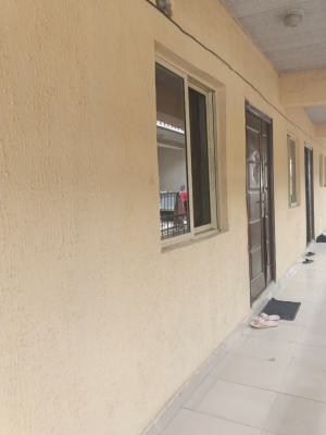 a Lovely Room and Parlor Self Contain Mini Flat Upstairs Apartment., Royal Palmwill Estate Badore Road, Badore, Ajah, Lagos, Mini Flat (room and Parlour) for Rent