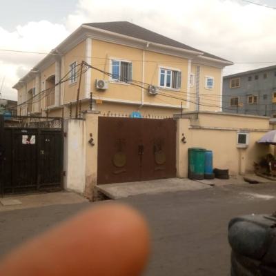 Block of 4 Fiat of 3 Bedroom Flat, Oni Street, Off Randle Avenue, Surulere, Lagos, Surulere, Lagos, Block of Flats for Sale
