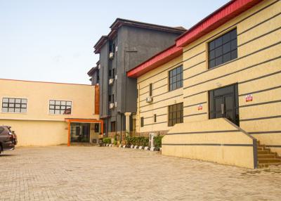 45 Large Rooms Well Furnished +event Centre, Alausa, Ikeja, Lagos, Hotel / Guest House for Sale