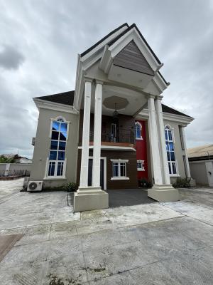 5 Bedroom Detached Duplex with Swimming Pool, Bq & Gatehouse, Off Adageorge Road By New Road, Port Harcourt, Rivers, Detached Duplex for Sale