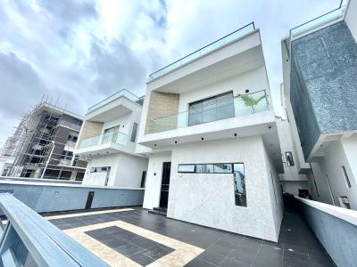 Brand New 5bedrooms +1bq Fully Detached Duplex with Cinema at Osapa, Osapa London, Lekki, Lagos, Detached Duplex for Sale
