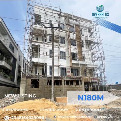 Serviced 2 Bedroom Apartments, Ikate, Lekki, Ikate, Lekki, Lagos, Flat / Apartment for Sale
