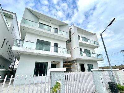 Brand New 5bedrooms +1bq Fully Detached Duplex at Osapa, Osapa London, Lekki, Lagos, Detached Duplex for Sale